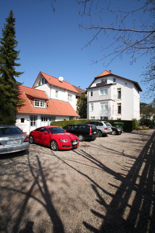 Villa An Der See Тиммендорфер-Штранд Экстерьер фото